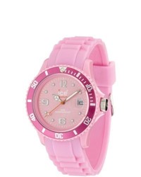 Ice Watch Sili Collection Pink Silicone Strap Watch