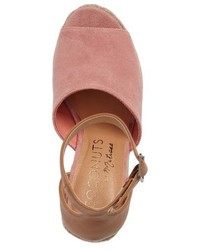 Coconuts by Matisse Flamingo Wedge Sandal