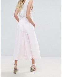 French Connection Arrow Crepe Wide Leg Pant