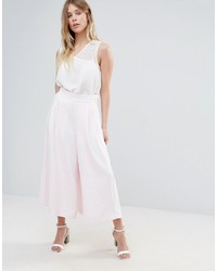 French Connection Arrow Crepe Wide Leg Pant