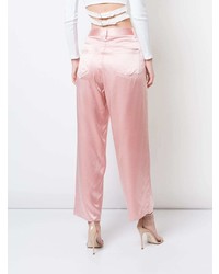 Fleur Du Mal Cropped Fitted Trousers