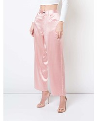 Fleur Du Mal Cropped Fitted Trousers