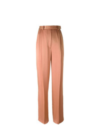 Lanvin High Rise Wide Trousers