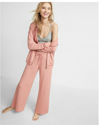 Express One Eleven High Waisted Wide Leg Drawstring Sweatpants