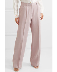 OCHI Twill Wide Leg Pants