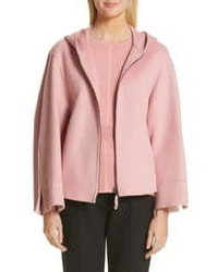 Emporio Armani Hooded Double Face Cashmere Jacket
