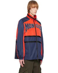 Moncler Navy Orange Copernicus Jacket