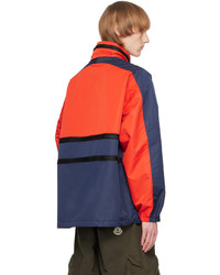 Moncler Navy Orange Copernicus Jacket