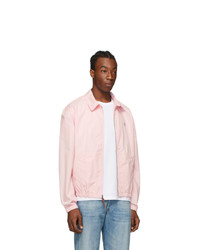 Polo Ralph Lauren Pink Bayport Windbreaker Jacket