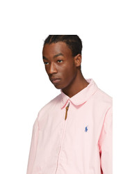 Polo Ralph Lauren Pink Bayport Windbreaker Jacket
