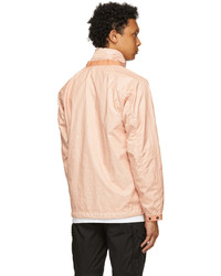 Stone Island Pink Membrana 3l Tc Jacket
