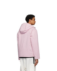 Ambush Pink Padded Anorak Jacket