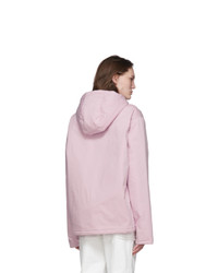 Ambush Pink Padded Anorak Jacket
