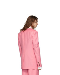 Loewe Pink 2bt Tuxedo Jacket