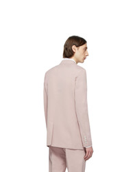 Givenchy Pink Wool Blazer