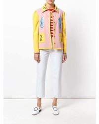 Vivetta Seahorse Embroidery Fitted Jacket