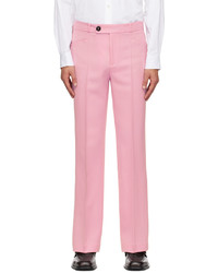 Ernest W. Baker Pink Flared Trousers