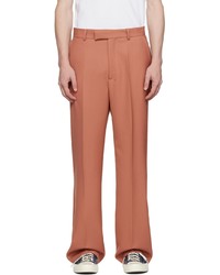 Second/Layer Pink Relaxed Primo Trousers