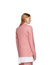 Givenchy Pink Structured Blazer