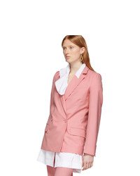Givenchy Pink Structured Blazer