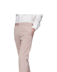 Givenchy Pink Wool Skinny Trousers