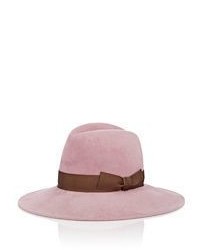 Lola Hats Twin Peaks Fedora Pink