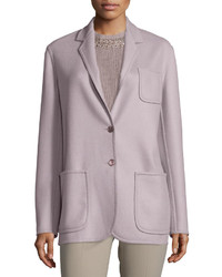 Ralph Lauren Collection Kelsey Two Button Jacket Rose