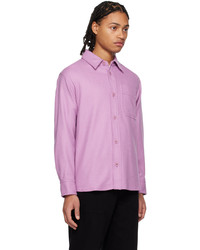 A.P.C. Pink Basile Shirt