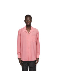 Our Legacy Pink Wool Loco Shirt