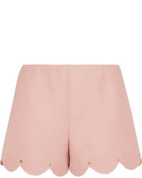 Pink Wool Shorts