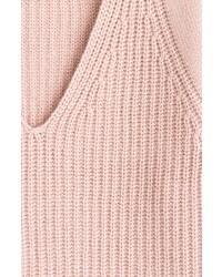 Helmut Lang Wool Cashmere Ribbed Pullover