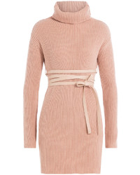 Valentino Virgin Wool Turtleneck Pullover With Cashmere