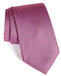 Nordstrom Shop Tech Woven Silk Tie