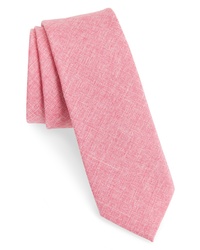 Pink Woven Tie