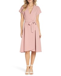 Gal Meets Glam Collection Audrey Wrap Dress