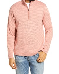 Bugatchi Cotton Half Zip Pullover