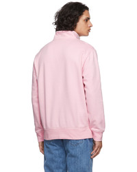 Polo Ralph Lauren Pink Zip Up Sweatshirt