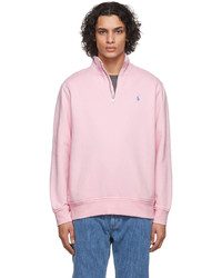 Polo Ralph Lauren Pink Zip Up Sweatshirt