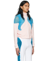 Chet Lo Pink Blue The Ray Jacket