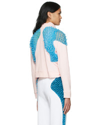 Chet Lo Pink Blue The Ray Jacket