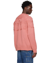 Sacai Pink Eric Haze Edition Sweater