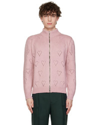 Ernest W. Baker Pink Hearts Sweater