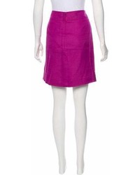 Dolce & Gabbana A Line Mini Skirt