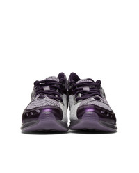 Kiko Kostadinov Purple Asics Edition Gel Sokat Infinity Sneakers