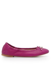 Purple Ballerina Shoes