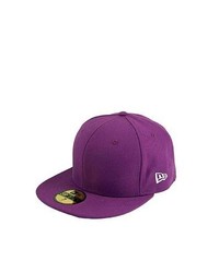 New Era Caps New Era 59fifty Original Basic Baseball Cap Purple