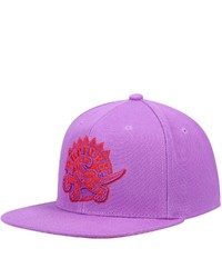 Mitchell & Ness Purple Toronto Raptors Hardwood Classics Tonal Snapback Hat At Nordstrom