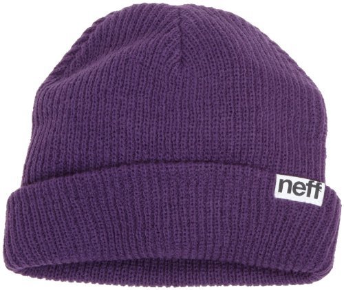 NEFF Mens Fold Beanie Hats,One Size,Black 