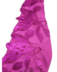 Fleur Du Mal Long Triangle Bikini Top