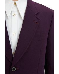 Paul Smith One Button Colorblock Sportcoat